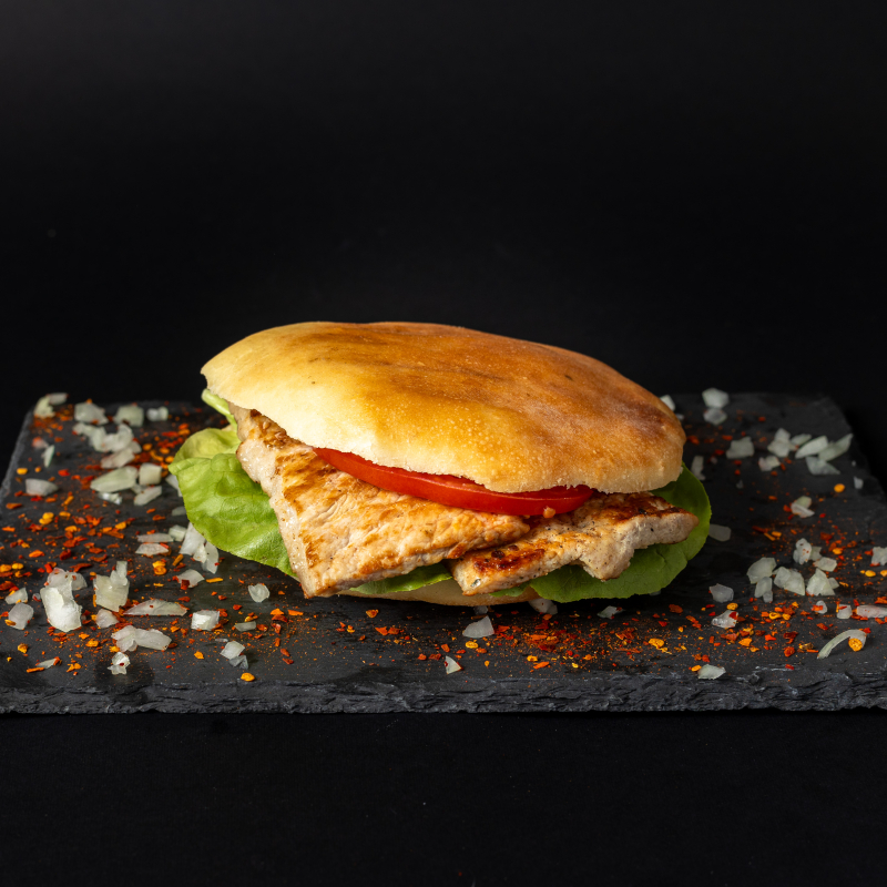 Bela vešalica 180g 